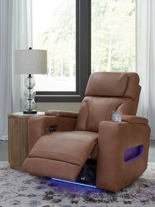 Clean-Slate PWR Recliner/ADJ Headrest